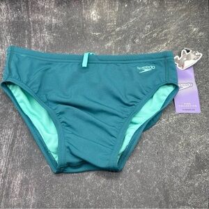 Men’s Speedo Vibe Collection Swim Brief sz 32